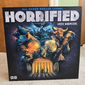 Horrified: Greek Monsters Board Game
